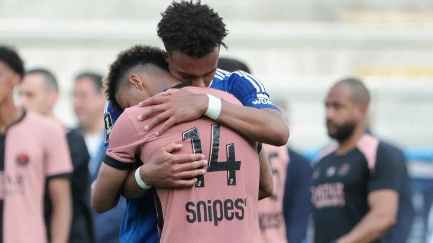 Brothers Compete on Opposing Teams at World Cup