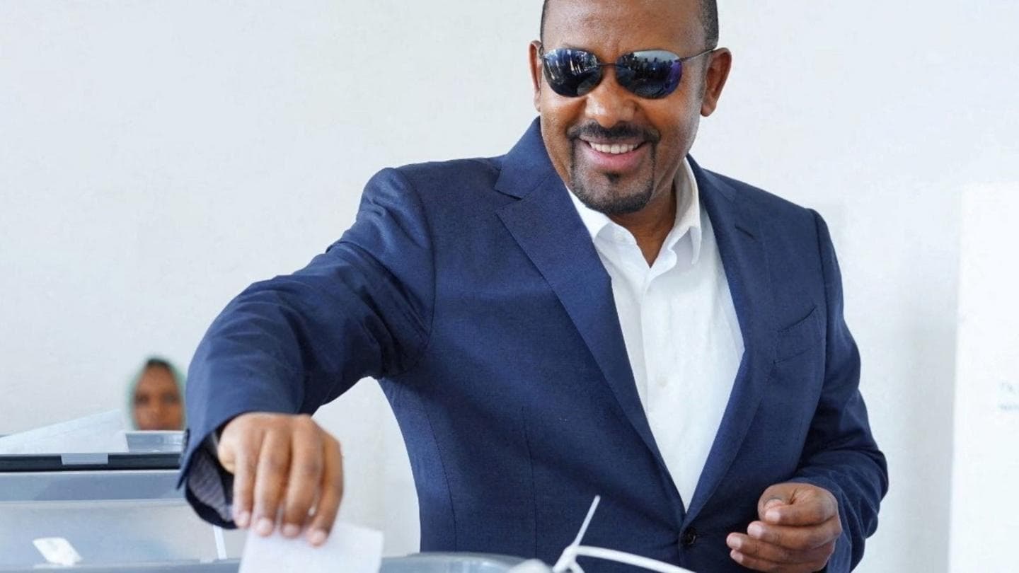 Ethiopia's Prime Minister Abiy Ahmed's party secures overwhelming victory amid unrest