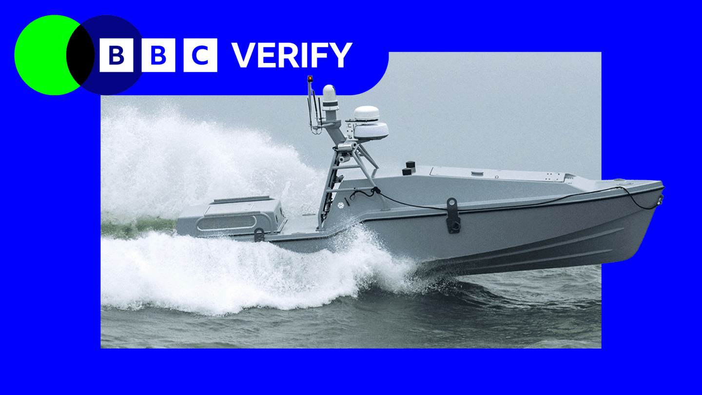 Details Emerge on US Sea Drone Involved in Helicopter Crew Rescue Operation