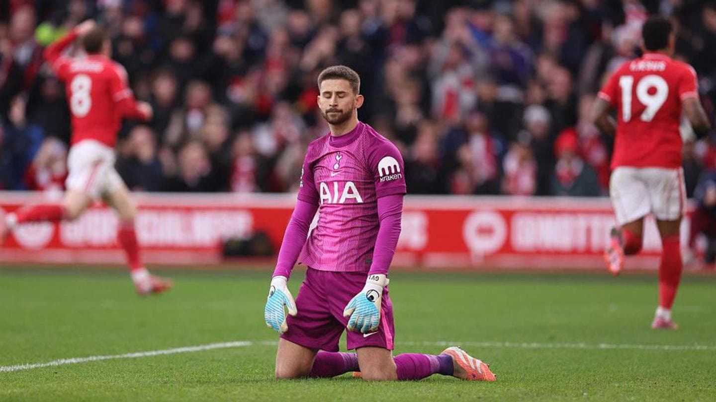 Spurs v Forest - the 'disarray derby' key to survival hopes