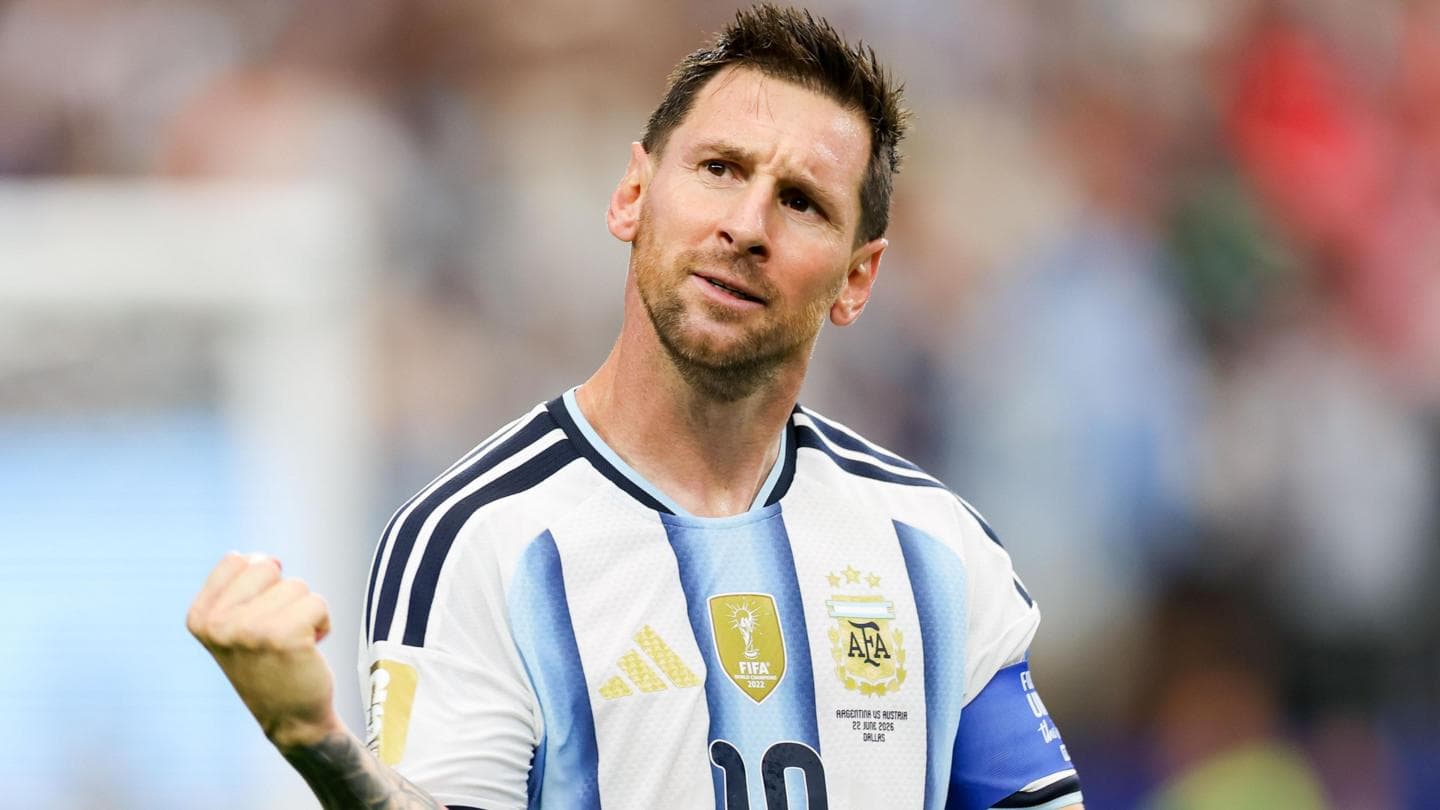 Lionel Messi Continues to Set Records for Argentina a Decade After Retirement