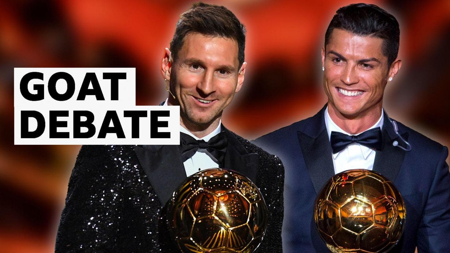 Debate Continues on Whether Messi or Ronaldo is the Greatest Footballer