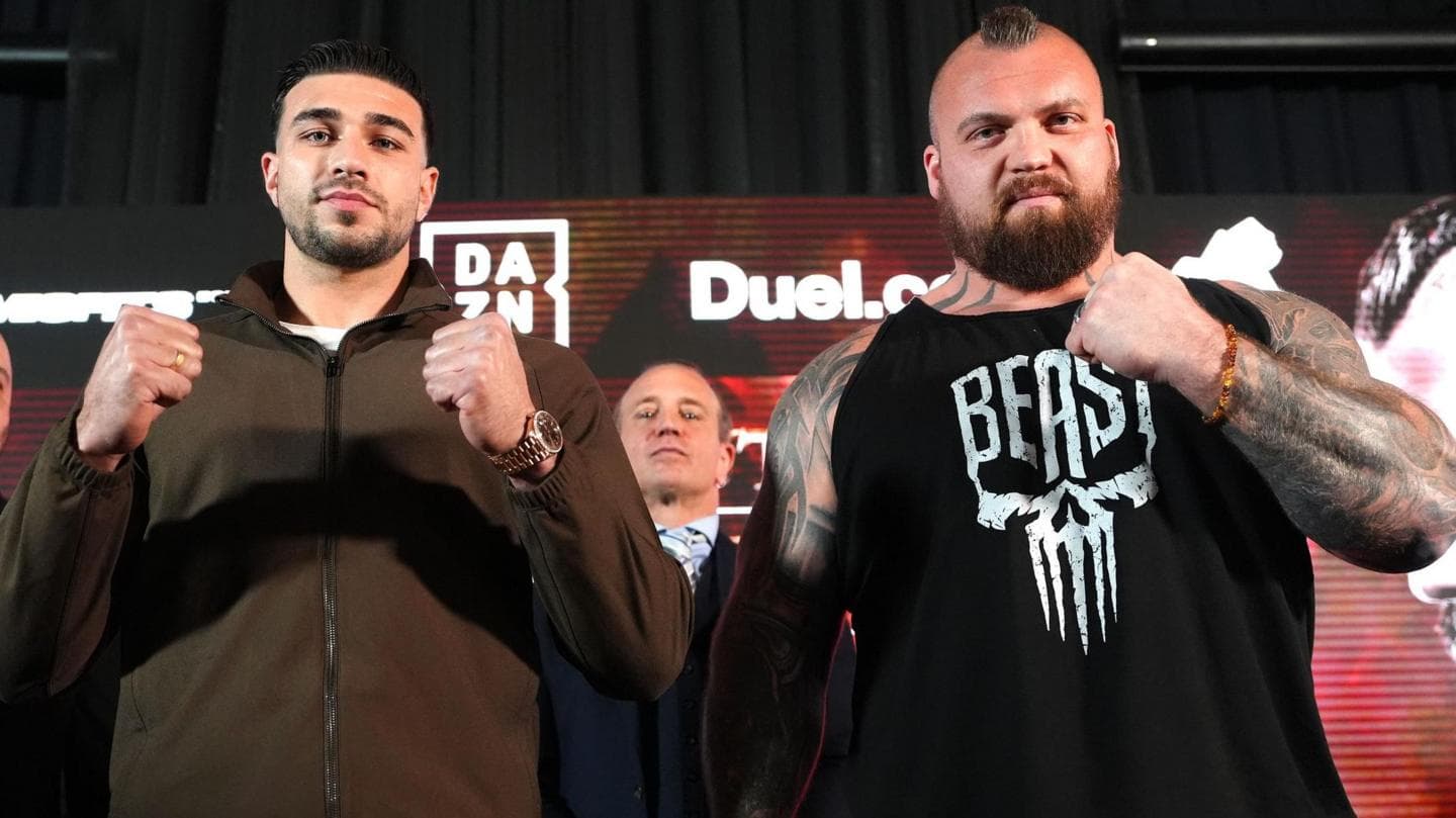 Tommy Fury to Face Eddie Hall in Unconventional Boxing Exhibition