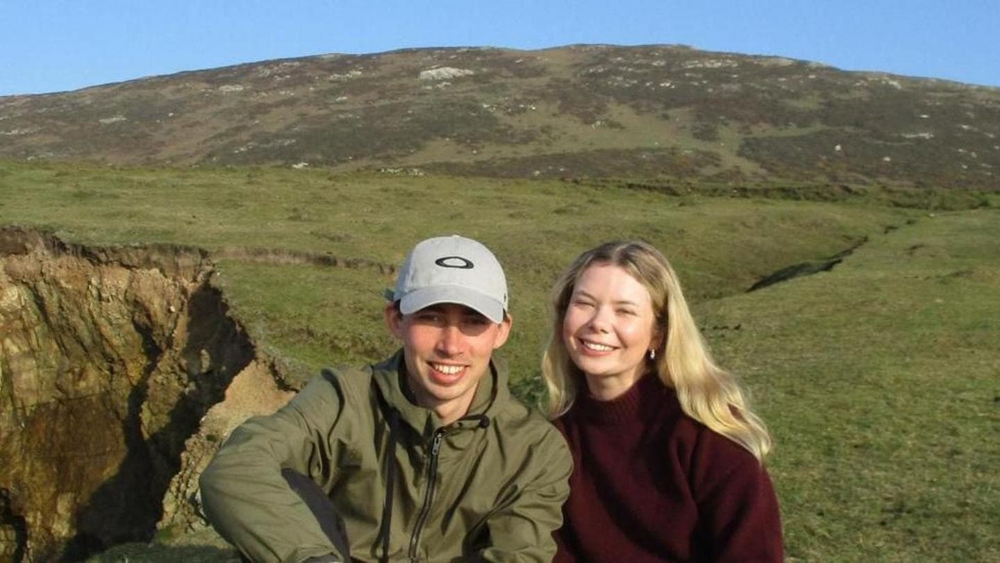 Couple Leaves City Life to Become Wardens on Sheep-Dominated Bardsey Island