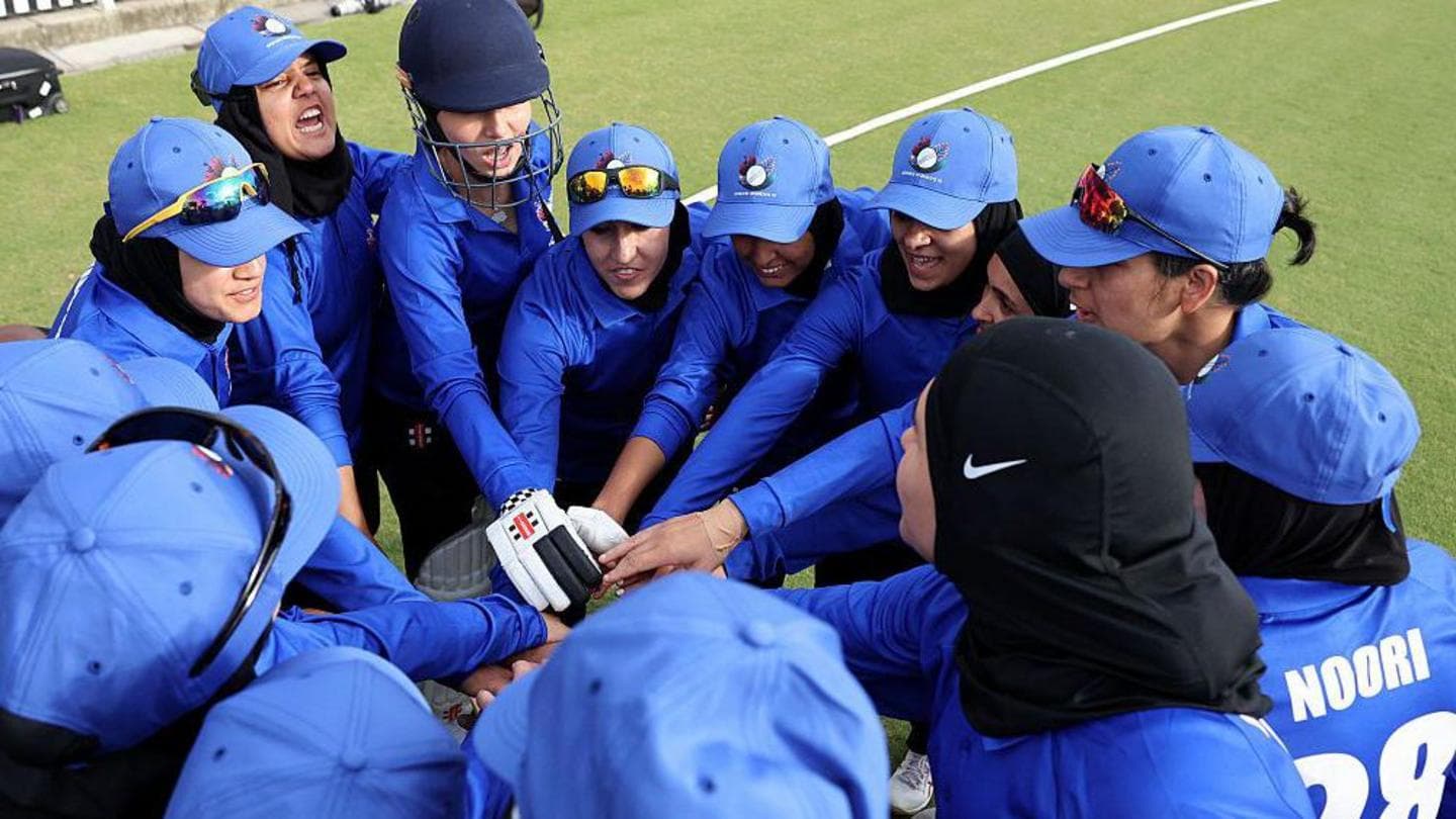 Afghanistan's Women's Refugee Team to Tour England This Summer