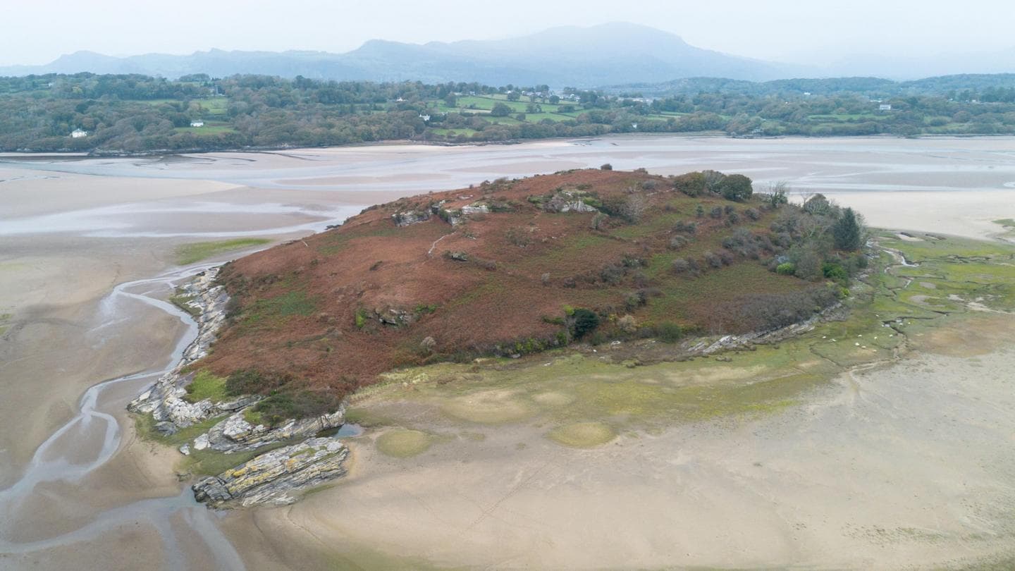 Island for sale for the price of a semi-detached house attracts 'lots of interest'