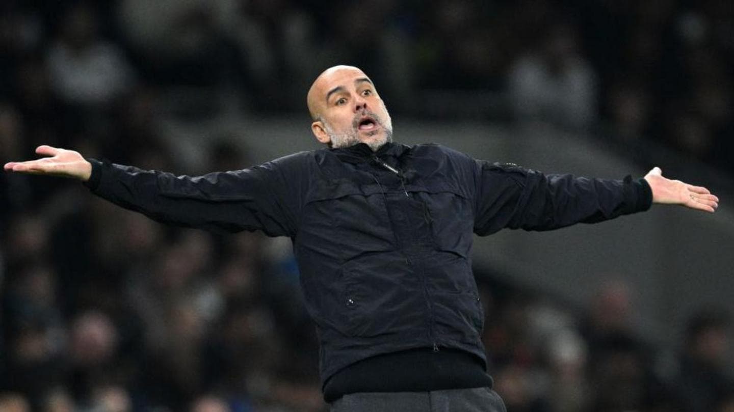 Guardiola Compares VAR Decisions to a Coin Flip