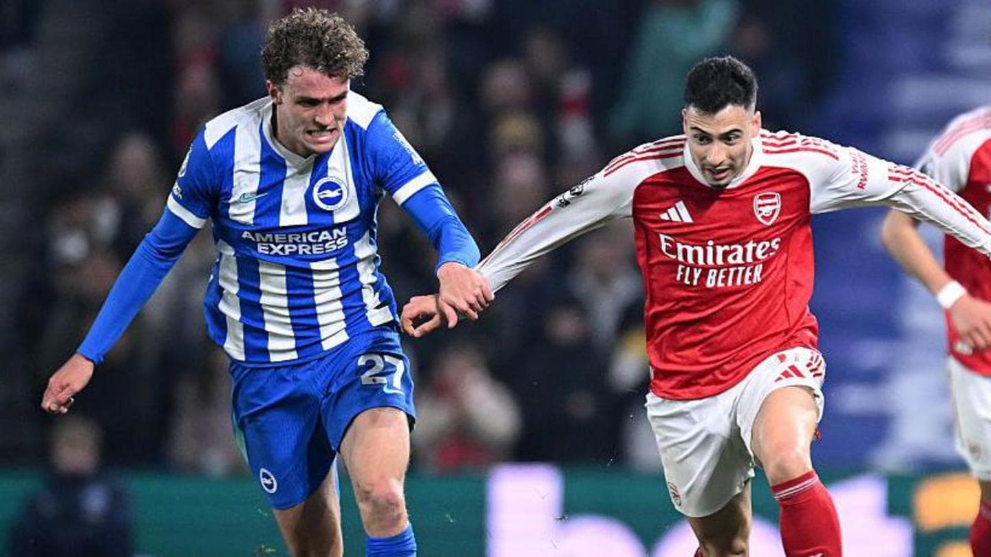 VAR error cost Brighton penalty against Arsenal