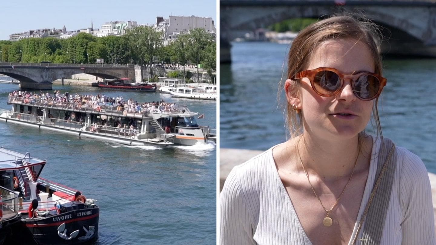 Paris Endures Extreme Heat as Western Europe Faces Heatwave