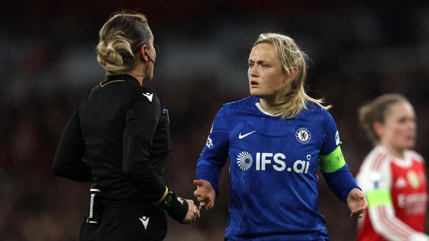 Bompastor demands more respect for women's game after disallowed Chelsea goal
