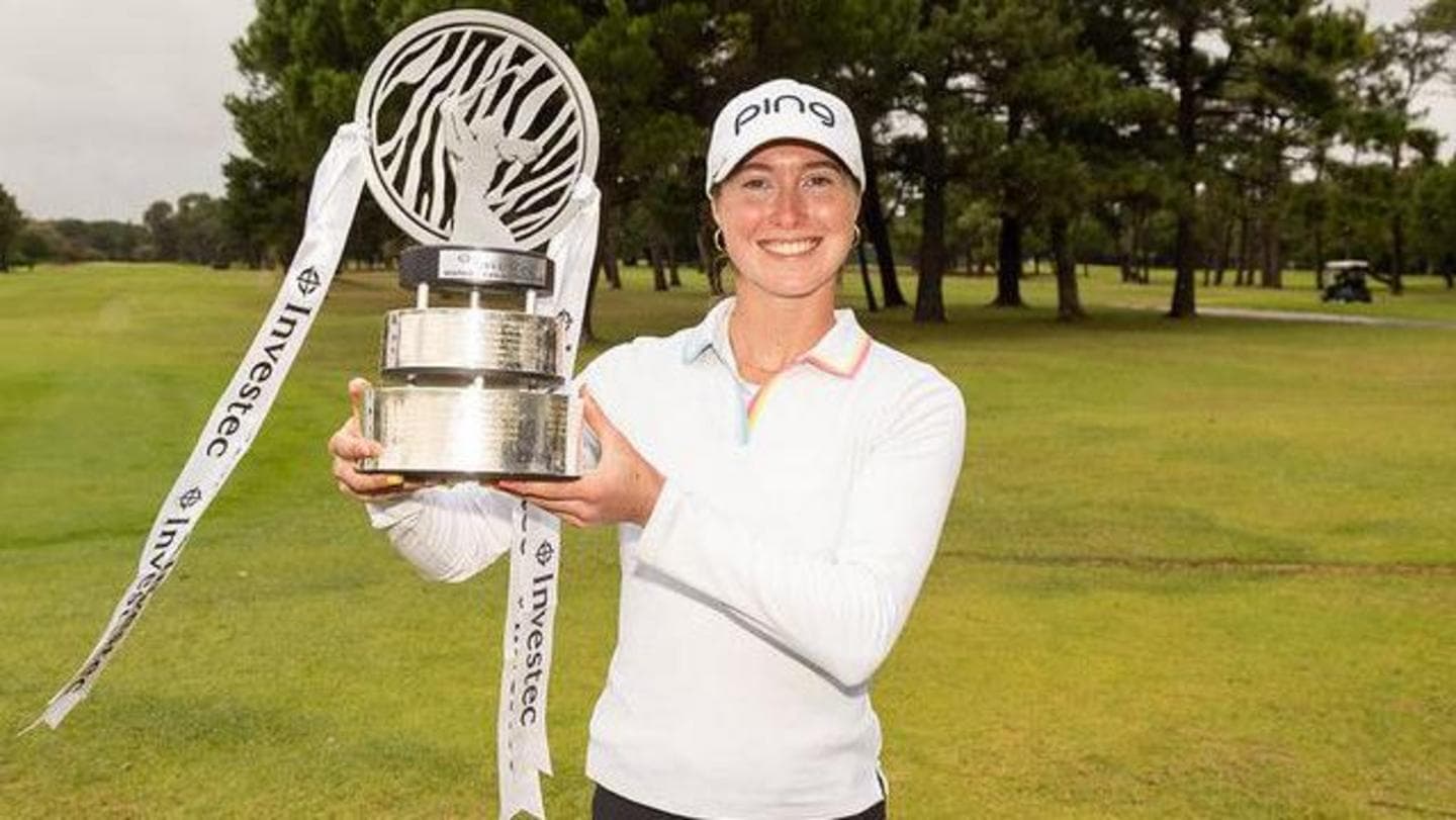 England's Hamilton wins first European Tour title