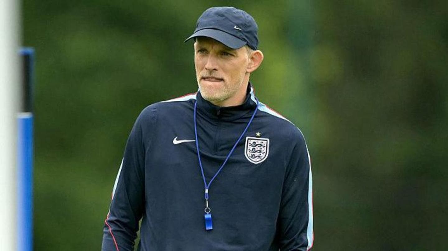 England's Thomas Tuchel expresses disapproval of hydration breaks at World Cup