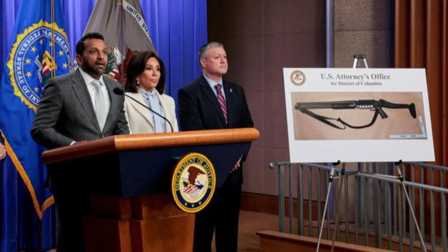 Suspect charged with attempted assassination of Trump at Washington dinner