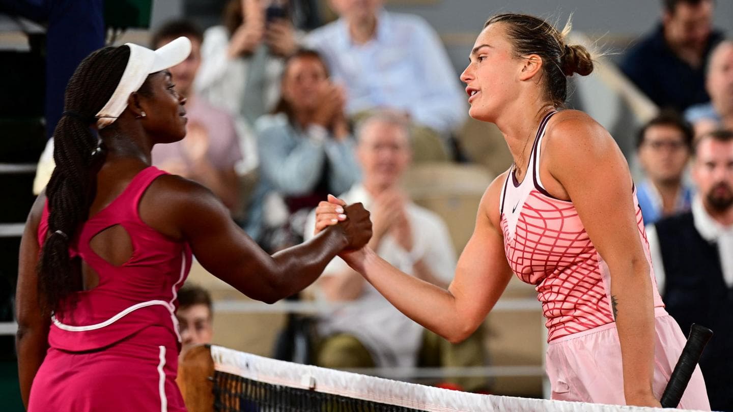 All French Open Night Matches This Year Have Featured Male Players