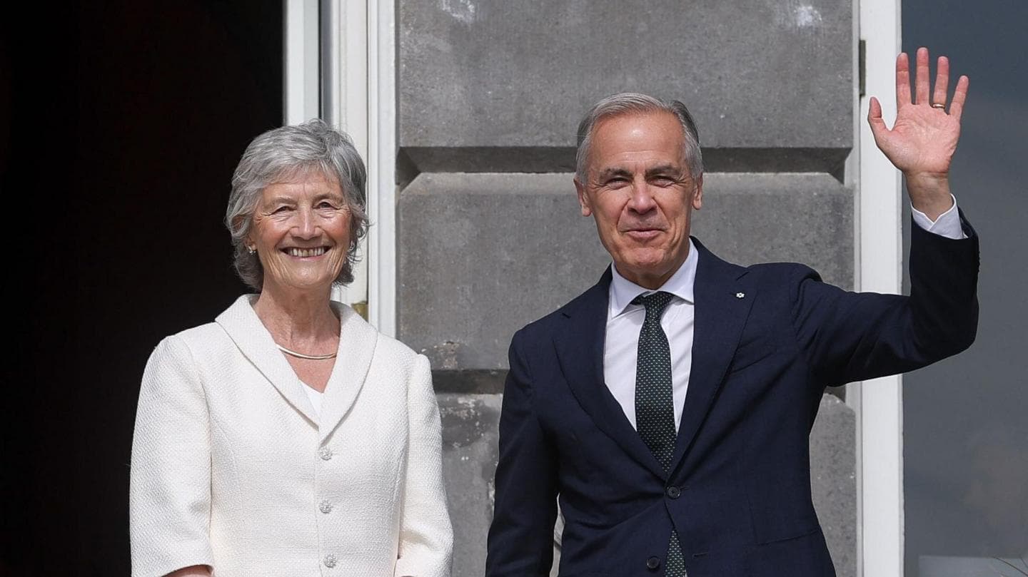 Mark Carney Returns to Ancestral Village in Mayo to Connect with Family