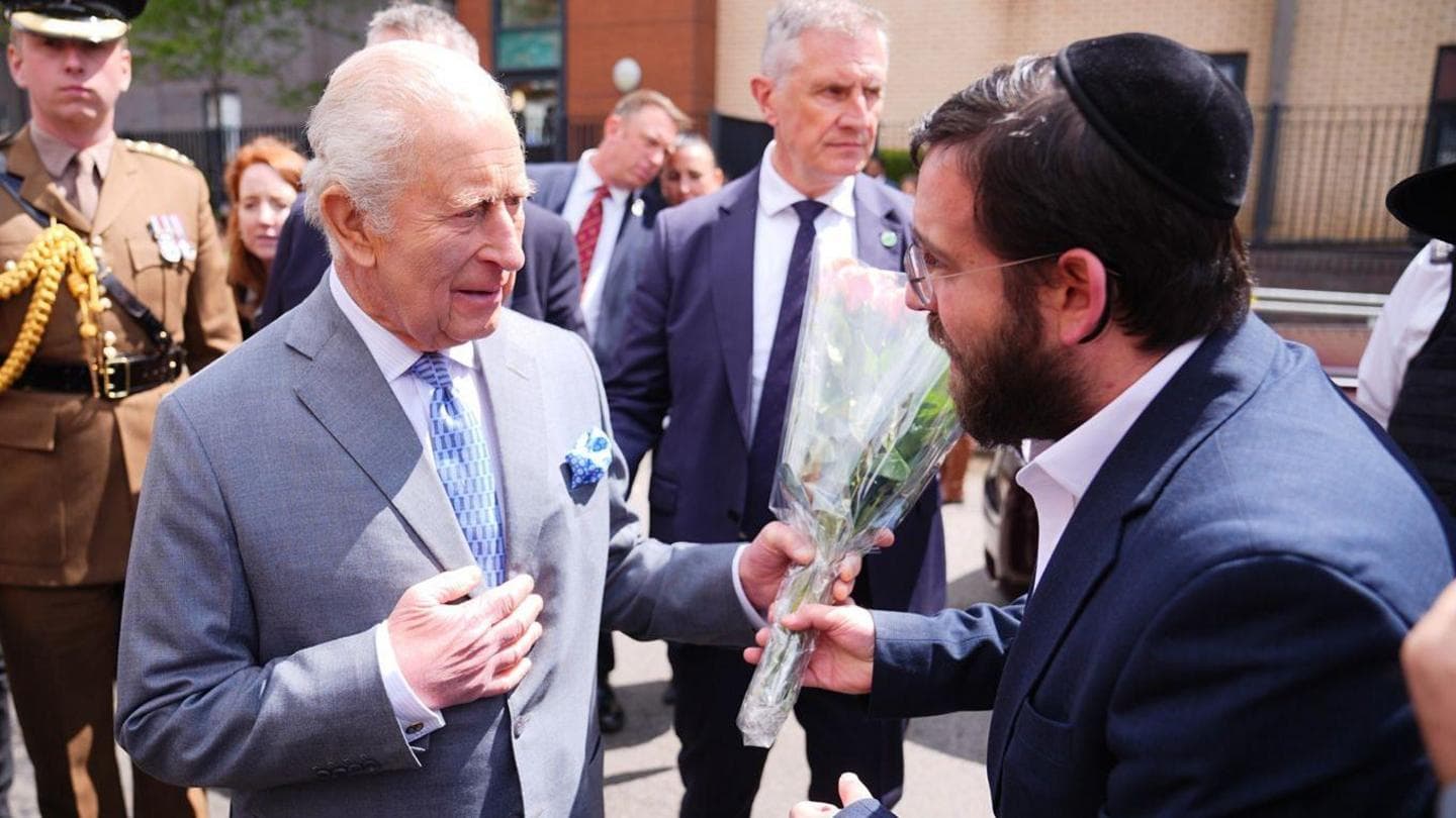 King Charles III Meets Golders Green Stabbing Victims and Community Members