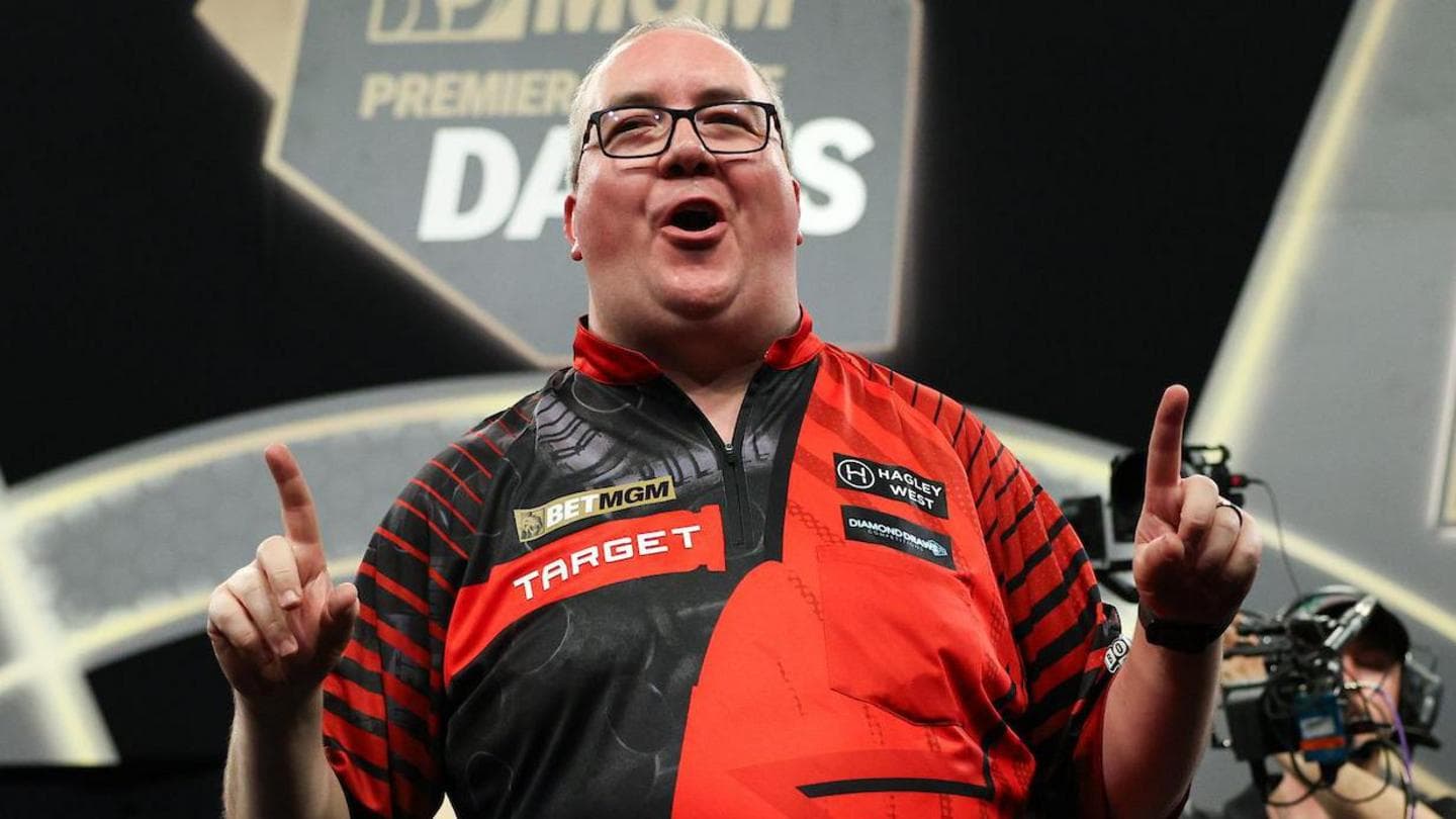 Stephen Bunting Secures Victory Over Luke Humphries in Premier League Finale