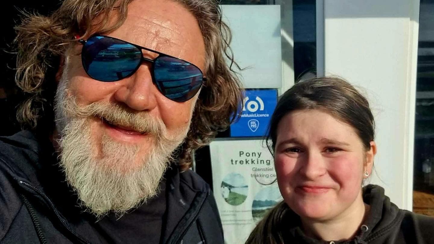 Highlander stars bring Hollywood buzz to Scotland
