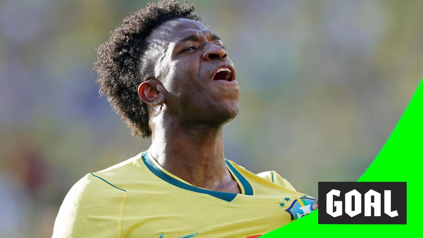 Vinicius Jr. Scores Equalizer for Brazil Against Morocco in World Cup Match