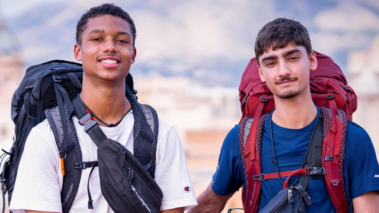Jo and Kush: Childhood Friends Navigate Fame on BBC's Race Across the World