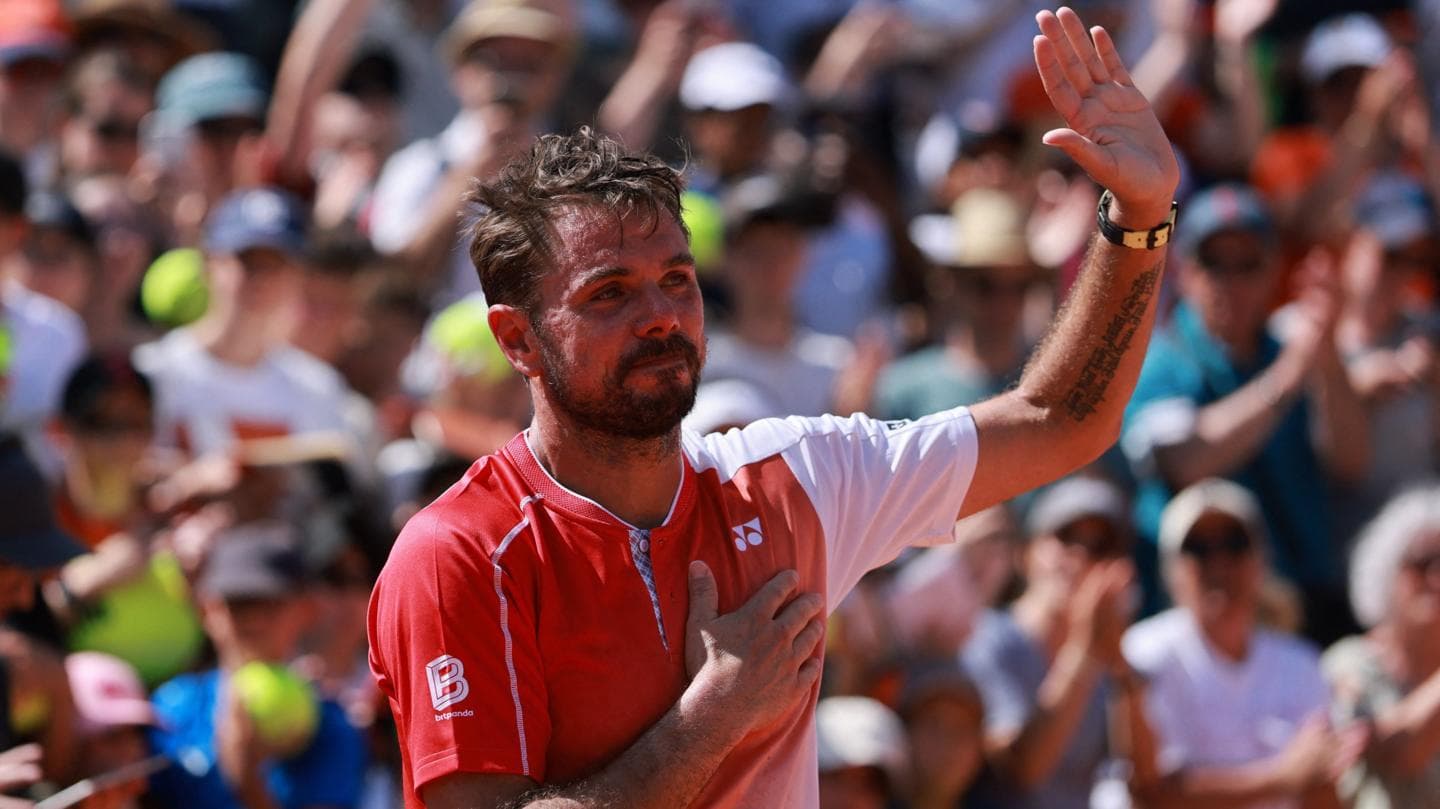 Stan Wawrinka Exits French Open in First Round, Ending His Tournament Journey