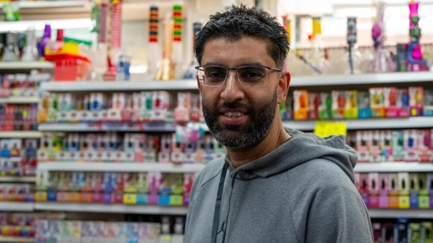 Scotland's vape capital - what's behind the boom?