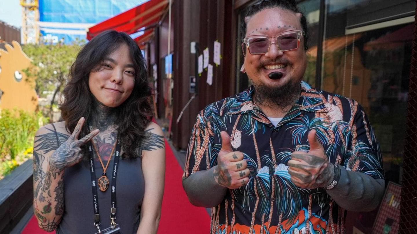 South Korea's Tattoo Artists Embrace Legality After Decades of Risk