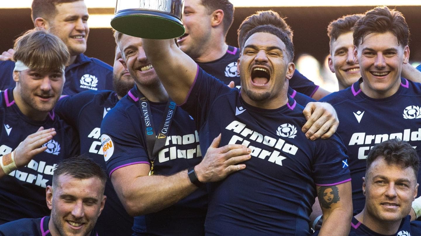 'Fantastic French made to look ordinary as Scotland come of age'