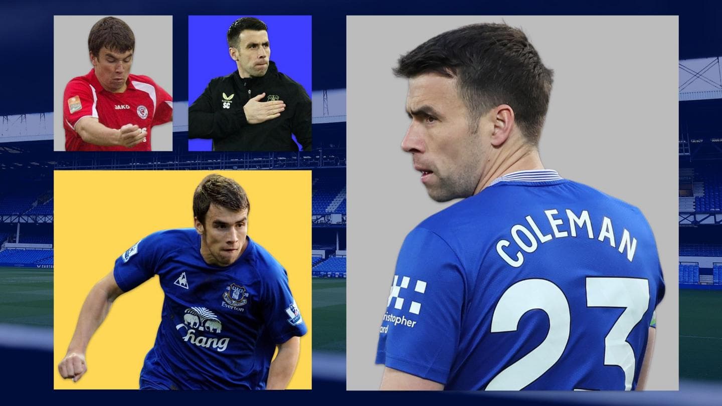 Seamus Coleman: From £60,000 Signing to Everton Legend