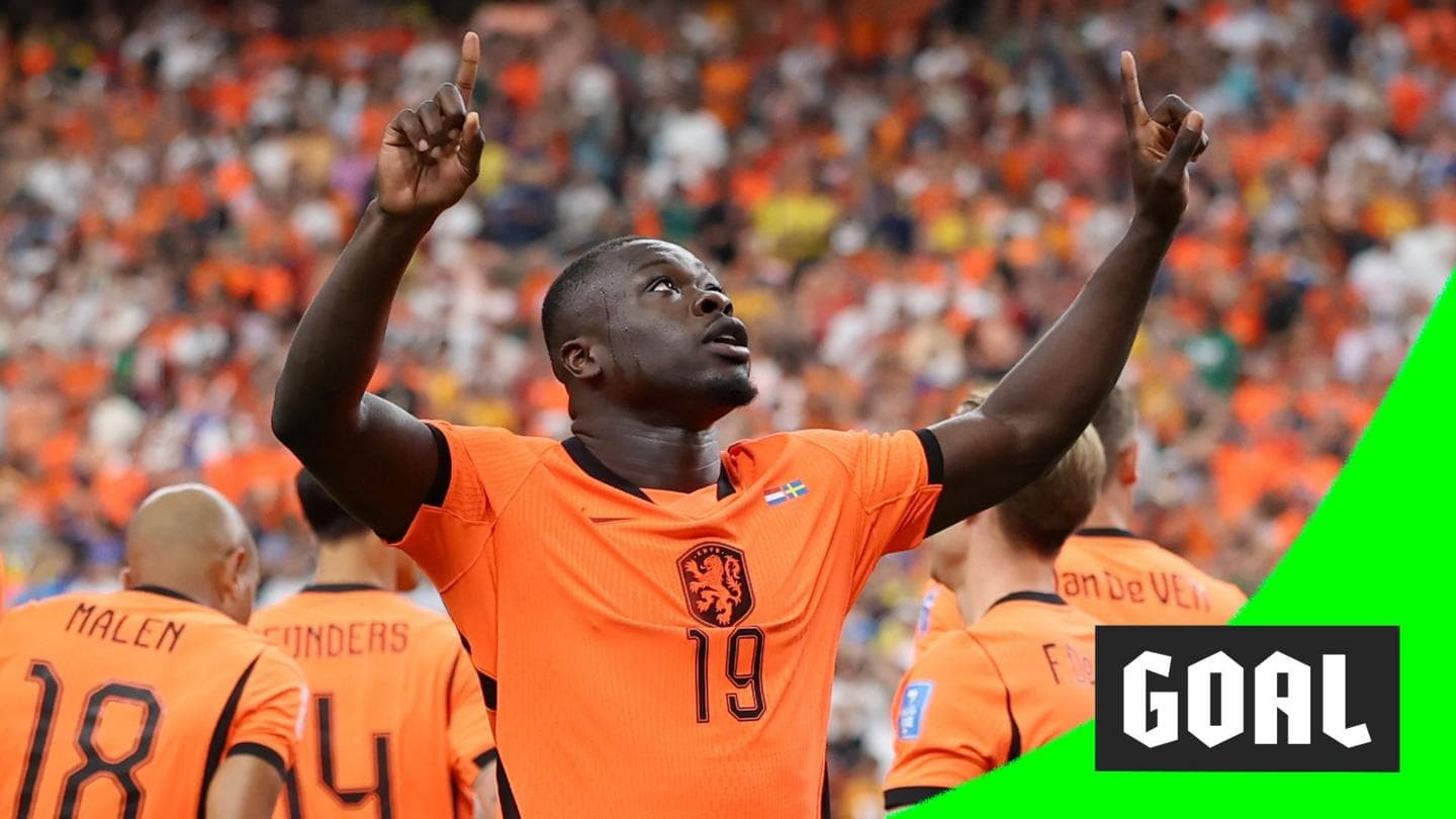 Brian Brobbey Scores Twice in Netherlands' World Cup Match Against Sweden