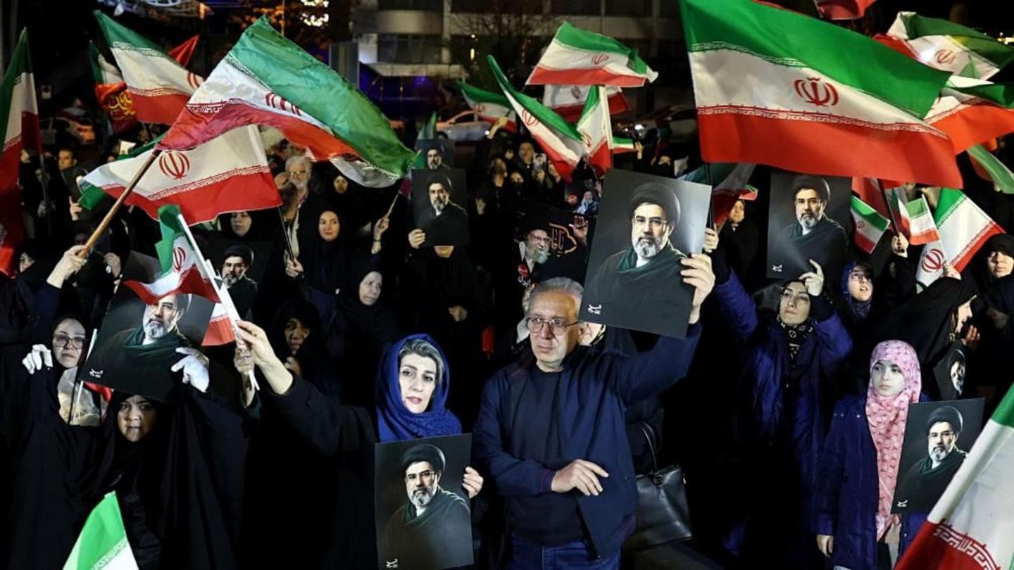 Iran's rejection of US talks reflects deep mistrust