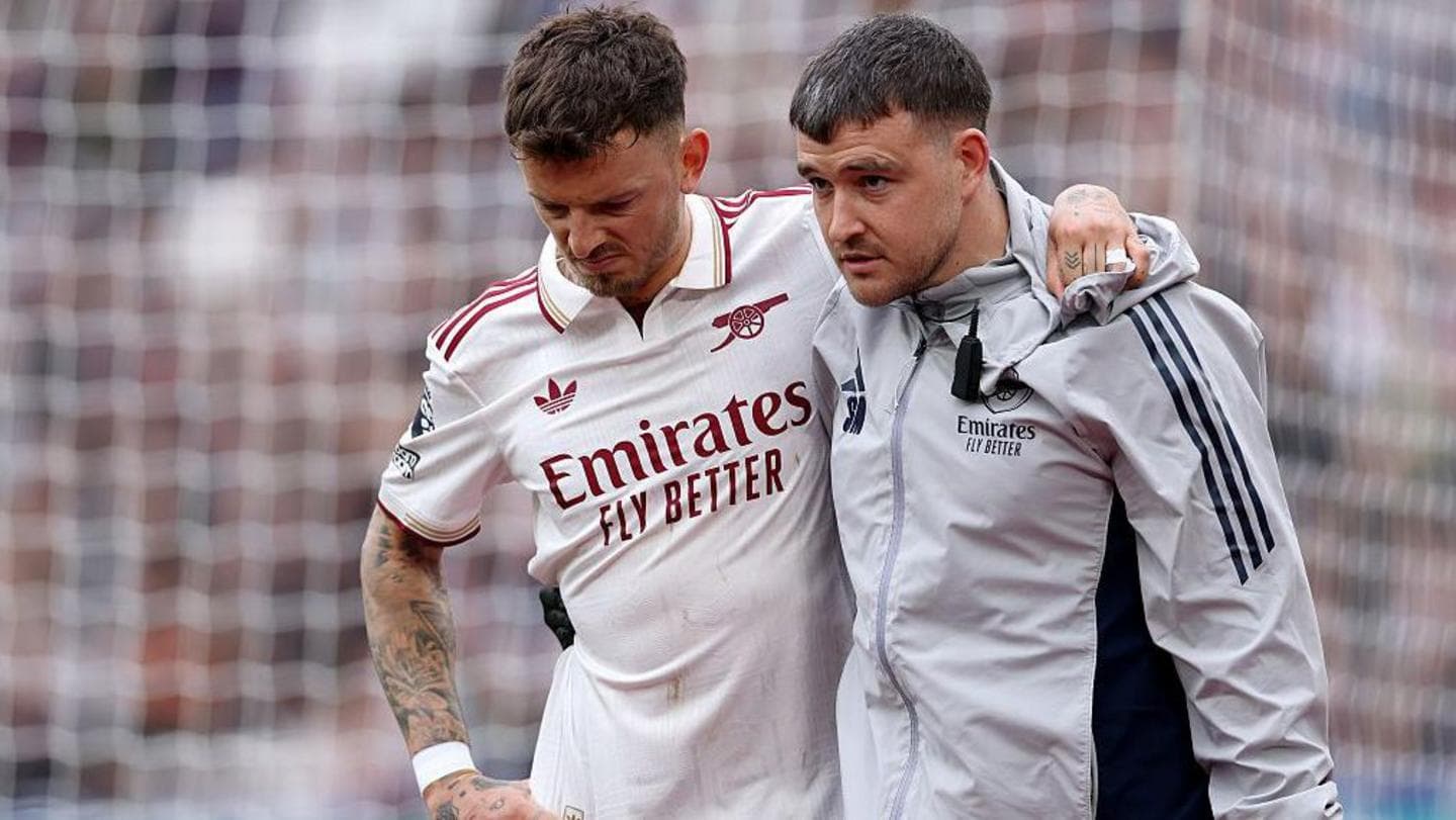 Ben White to Miss Remainder of Season Due to Knee Injury