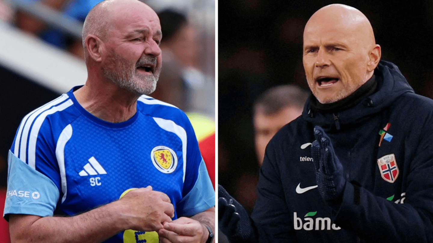 Norway's Stale Solbakken criticizes Scotland's Steve Clarke for unprofessionalism