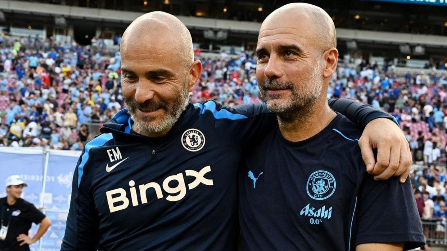 Manchester City and Chelsea Continue Discussions on Enzo Maresca's Appointment