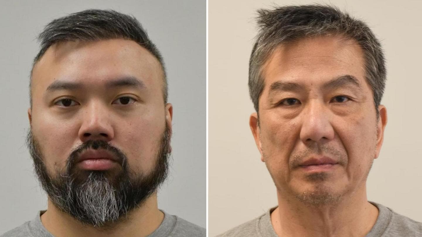 Two Men Sentenced for Assisting Chinese Intelligence in the UK