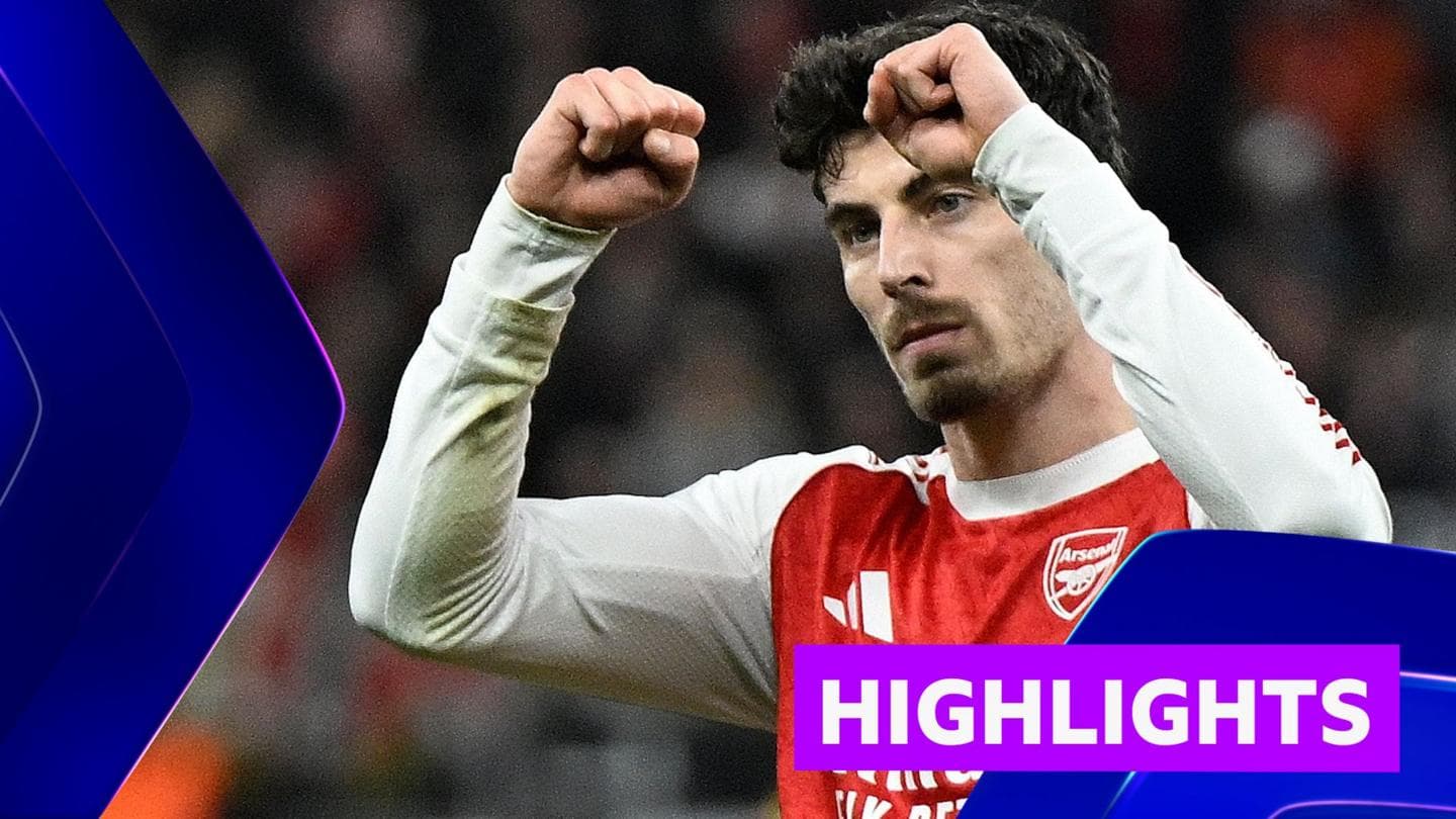 Havertz scores late penalty to earn Arsenal a draw at Leverkusen