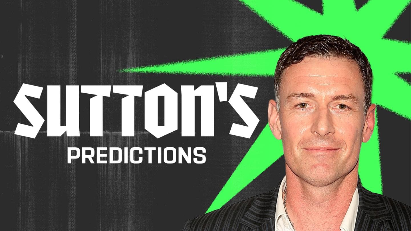 Chris Sutton Predicts Scores for Opening Group Games of World Cup 2026