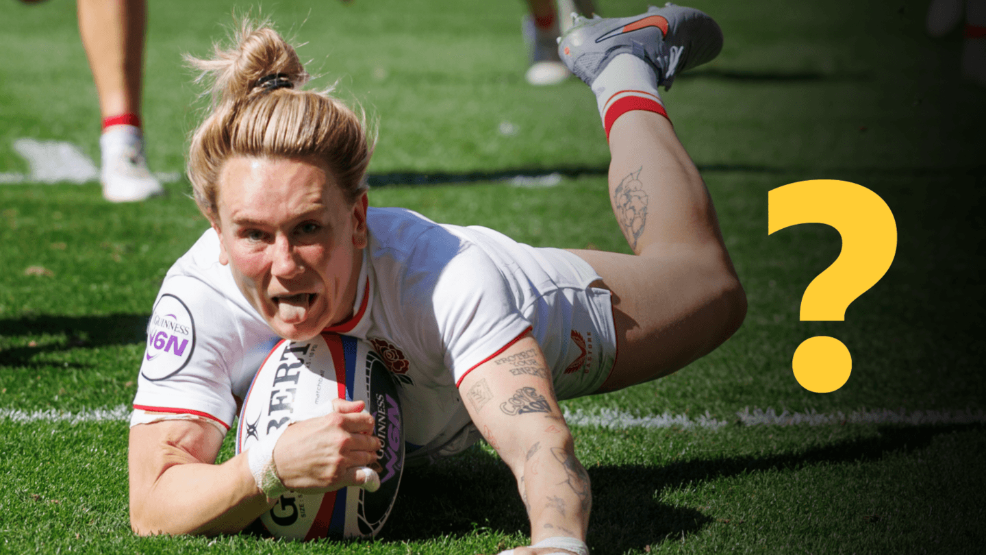 Weekly sports quiz: How many tries did England score?