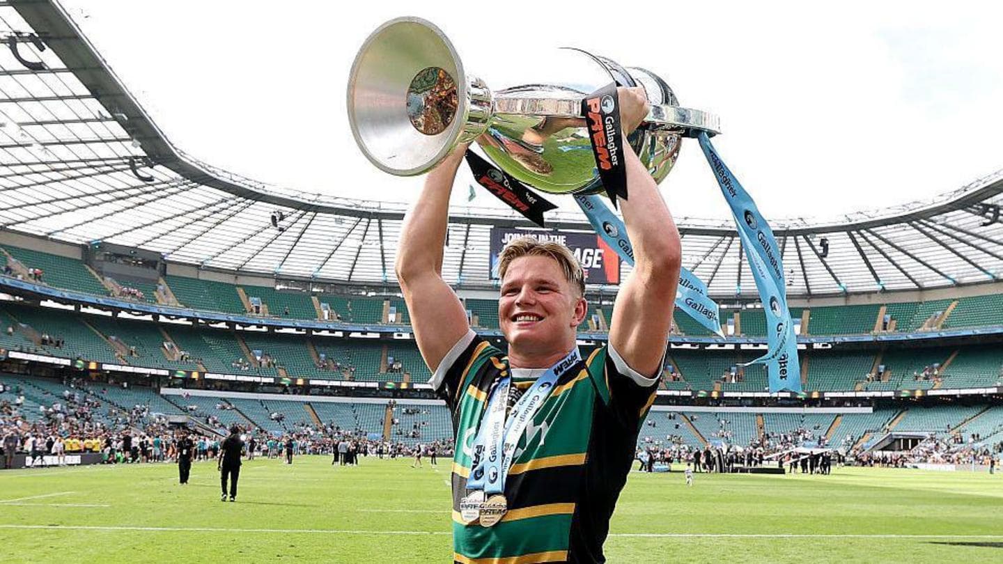 Northampton Saints Secure Second Premiership Title in Three Seasons