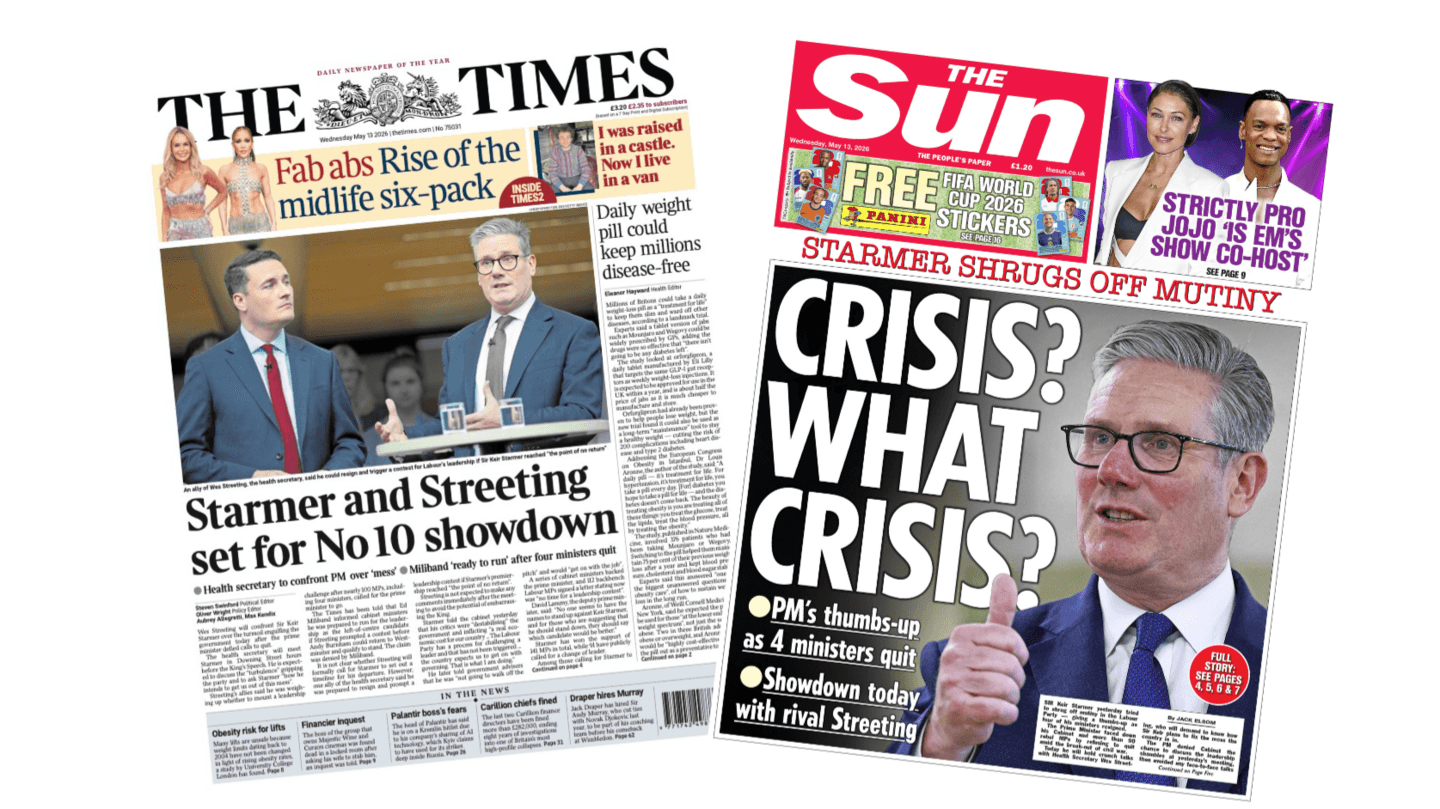 Starmer and Streeting Prepare for Key Confrontation Amid Ongoing Leadership Concerns