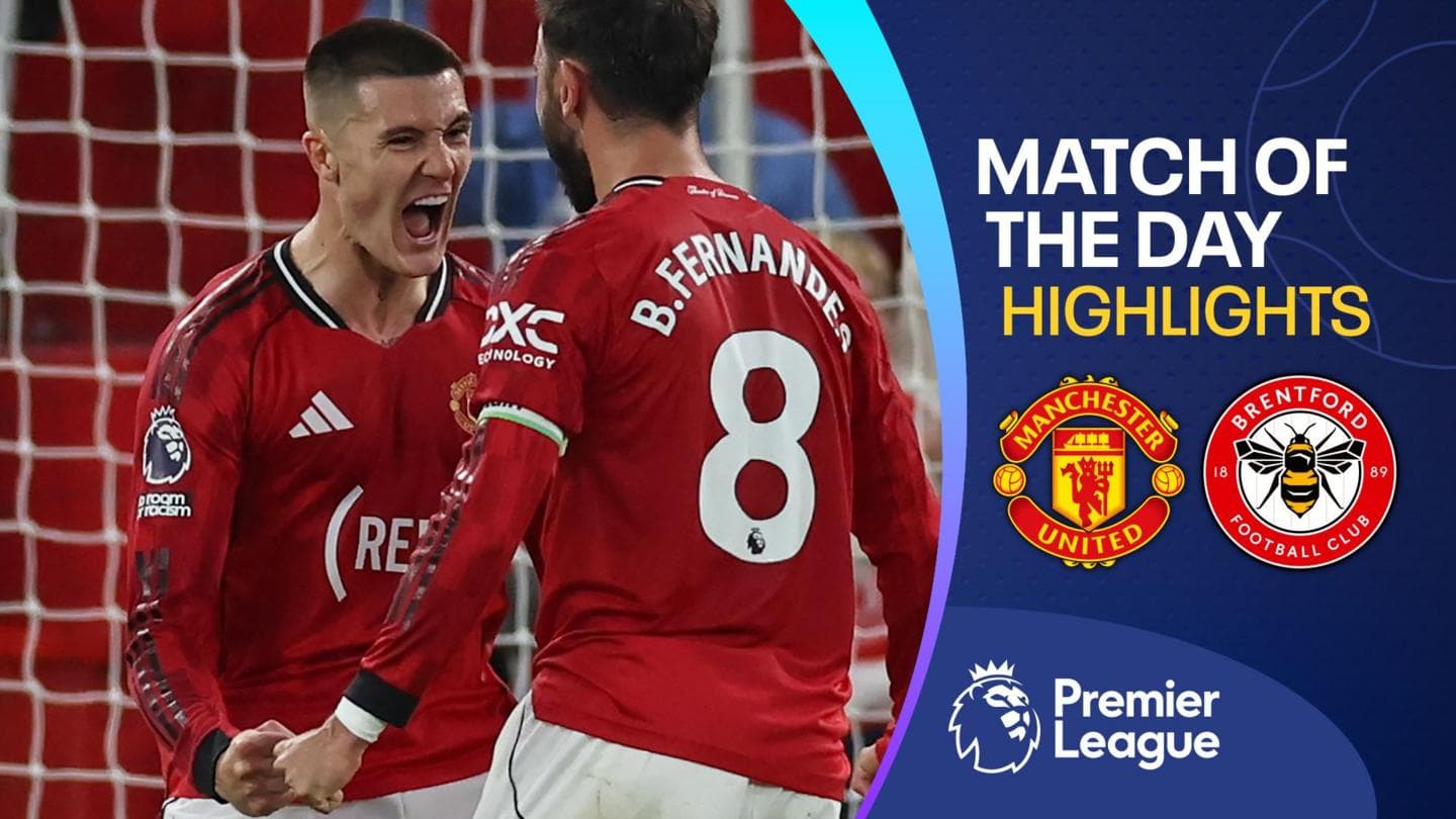 Man Utd survive Brentford fight back to earn crucial win
