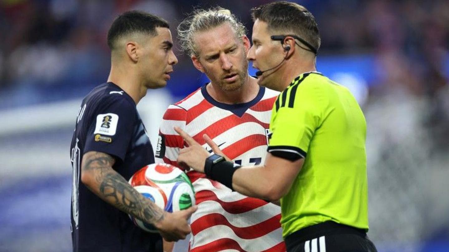VAR Error Leads to Confusion Over Player Booking During World Cup Match
