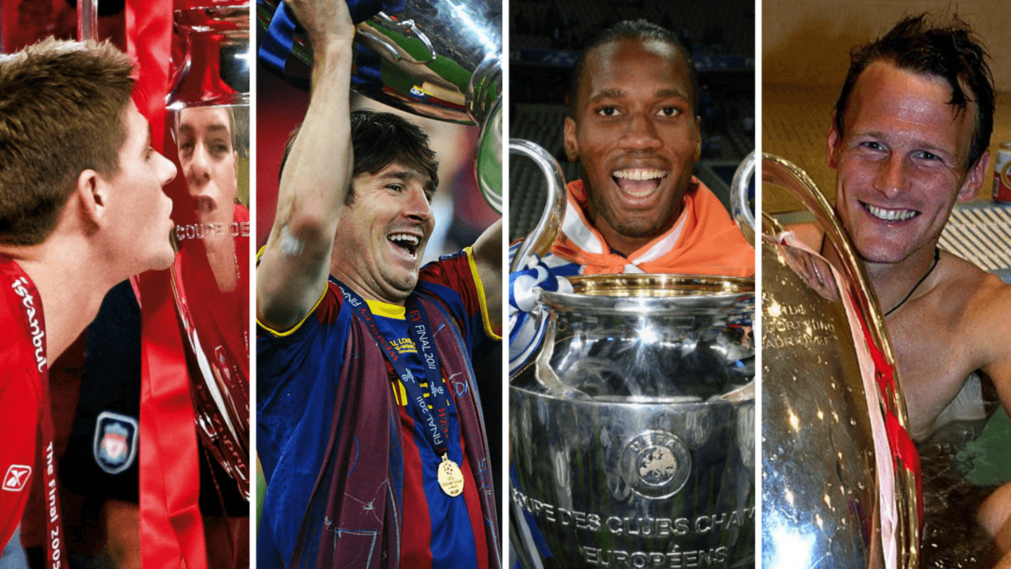 Ranking the Most Memorable Performances in Champions League Finals