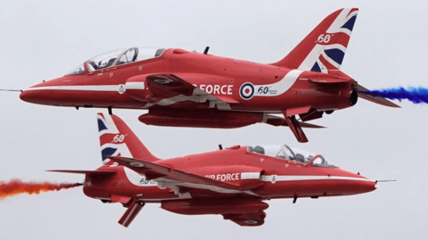 British Company Aeralis Fails in Bid to Build Next Generation Red Arrows Jets