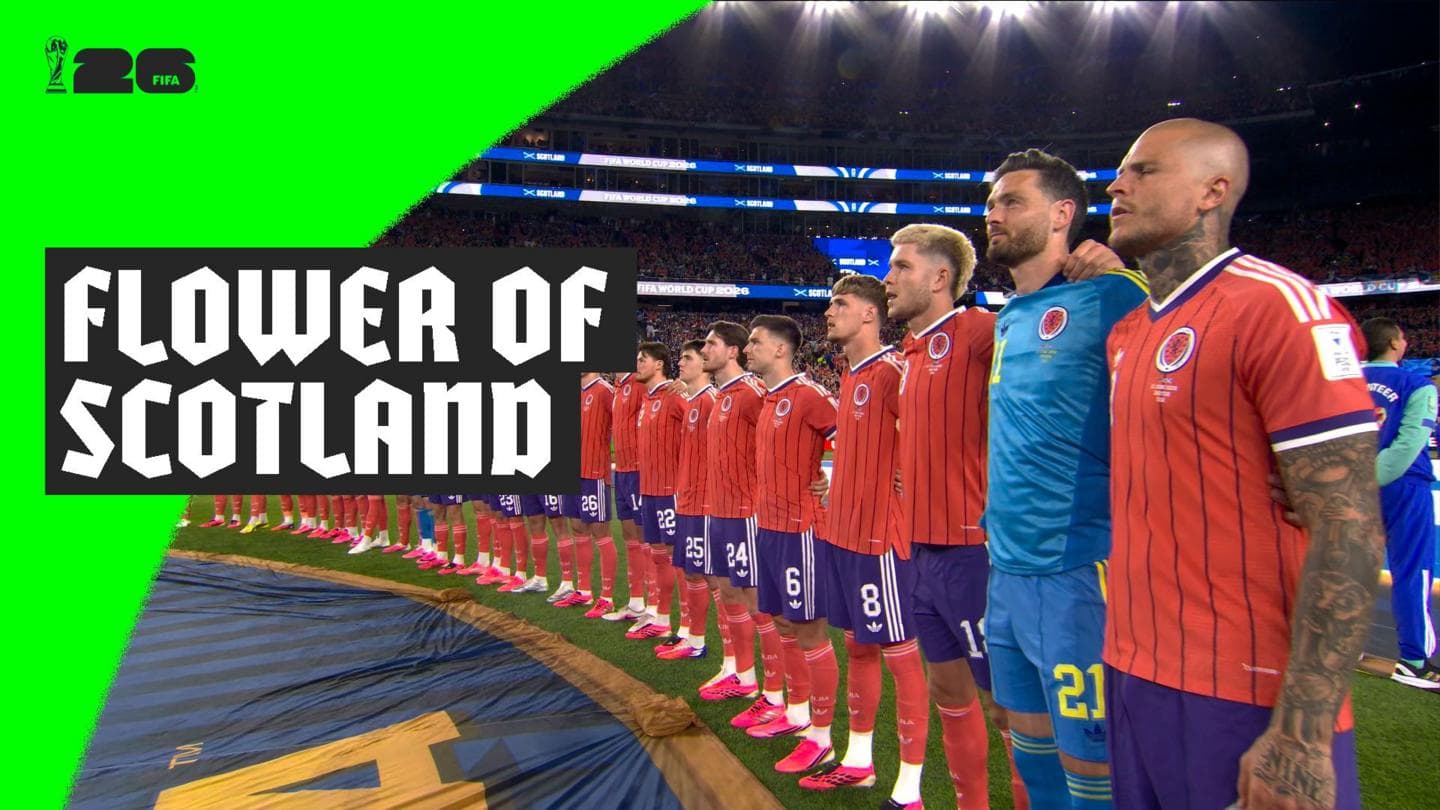 Scotland Returns to World Cup After 28-Year Absence