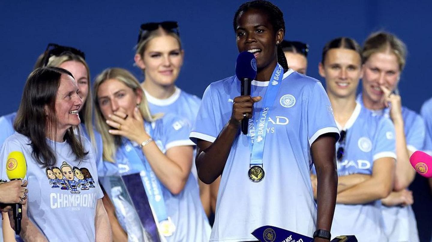 Khadija Shaw Signs Four-Year Contract Extension with Manchester City