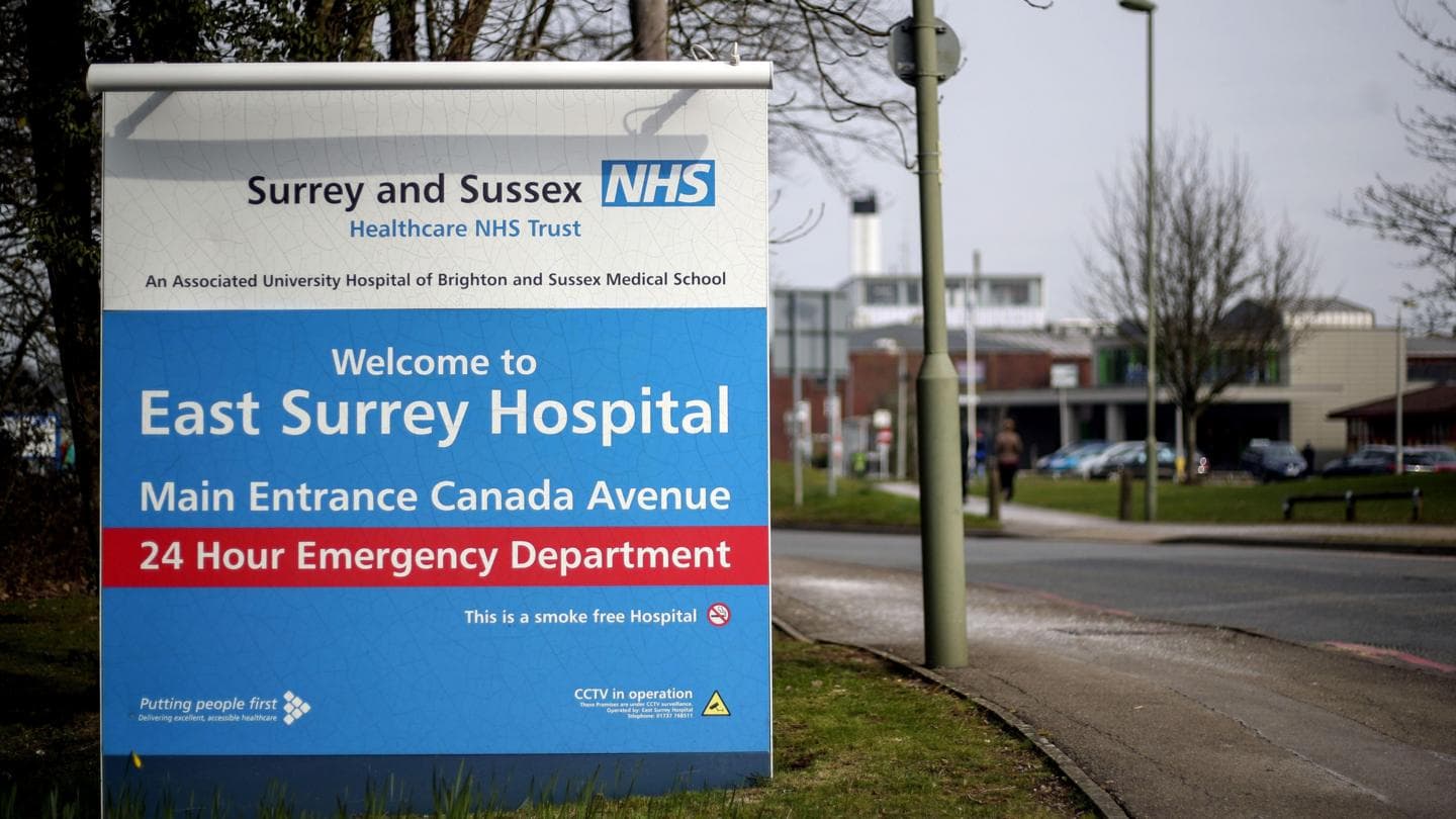 Four NHS trusts declare critical incidents over high demand