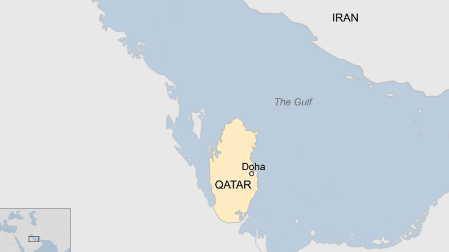 Qatari and Turkish citizens die in military helicopter crash