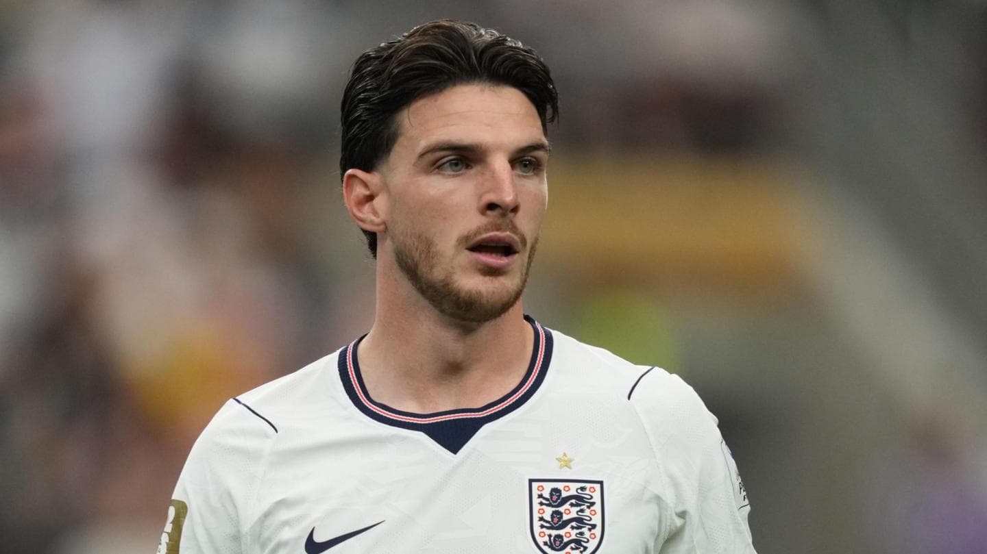 Declan Rice Likely to Play Against Ghana Despite Back Pain