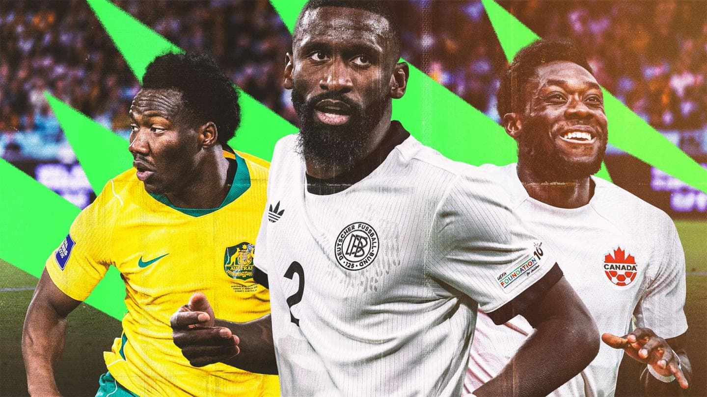 Antonio Rudiger Advocates for Refugees at the World Cup